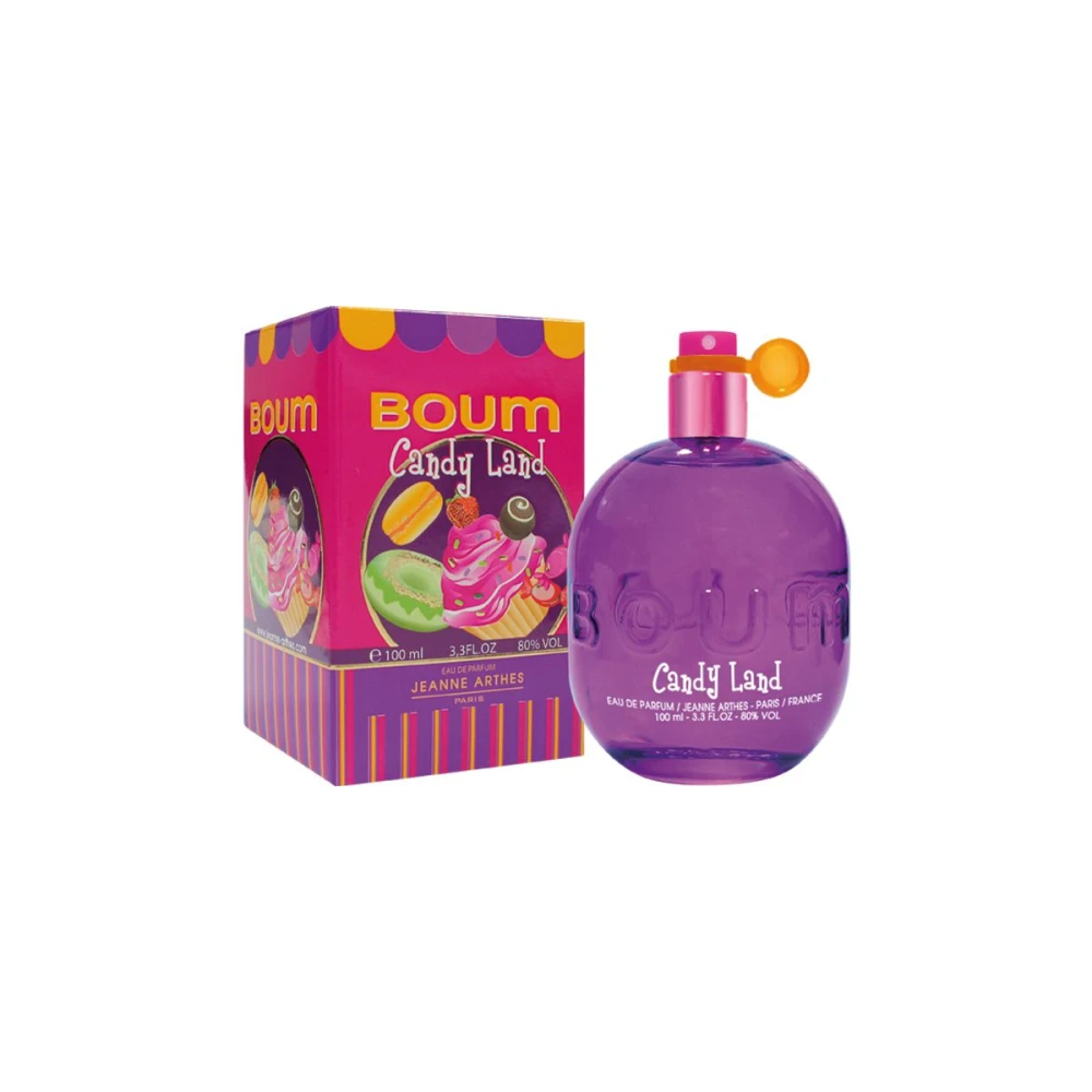 J ARTHES BOUM CANDY LAND EDP FR. X 100 M