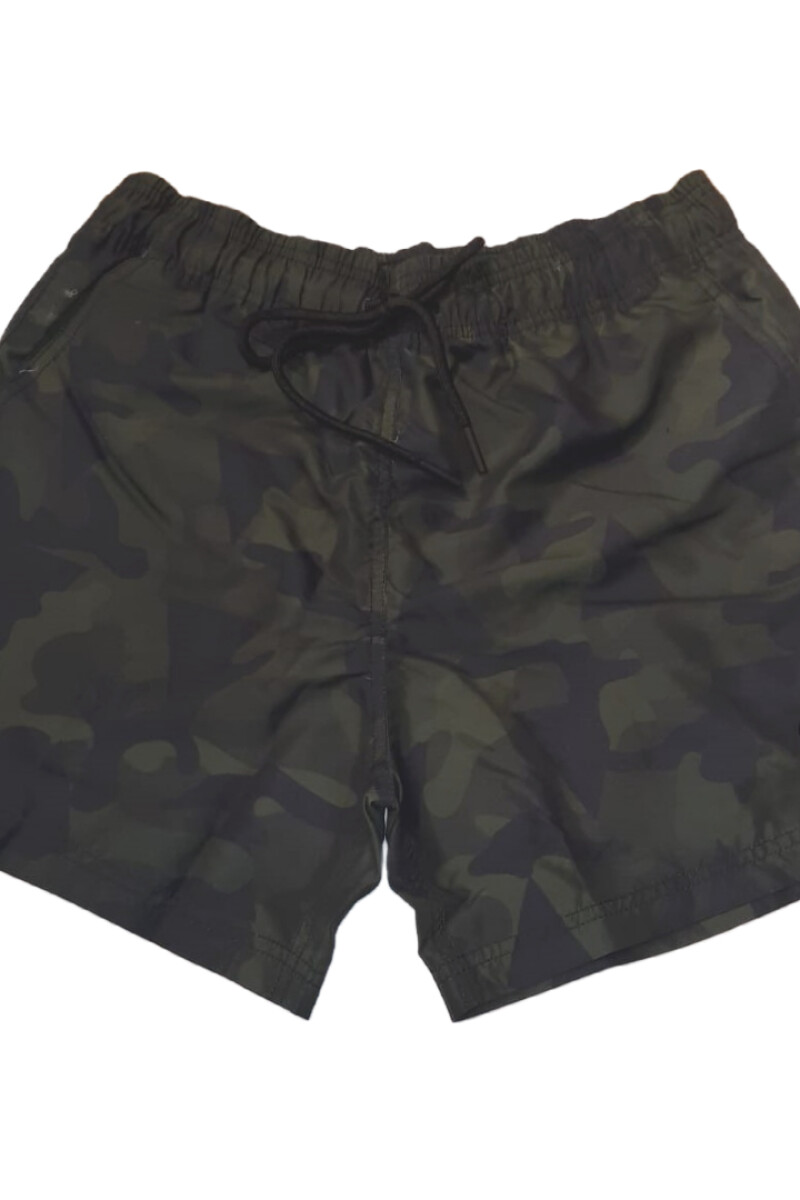 SHORT DE BAÑO MEL GEOMETRIC CAMO SHORT DE BAÑO MEL GEOMETRIC CAMO