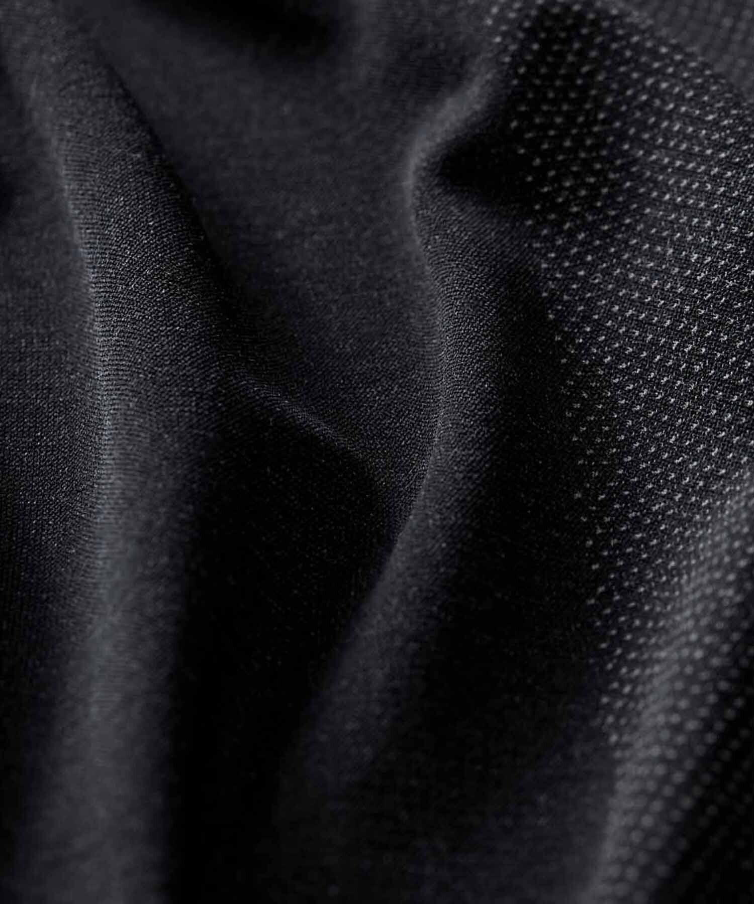 Polo Manga Corta Fit The Training Day Tee Hombre Black