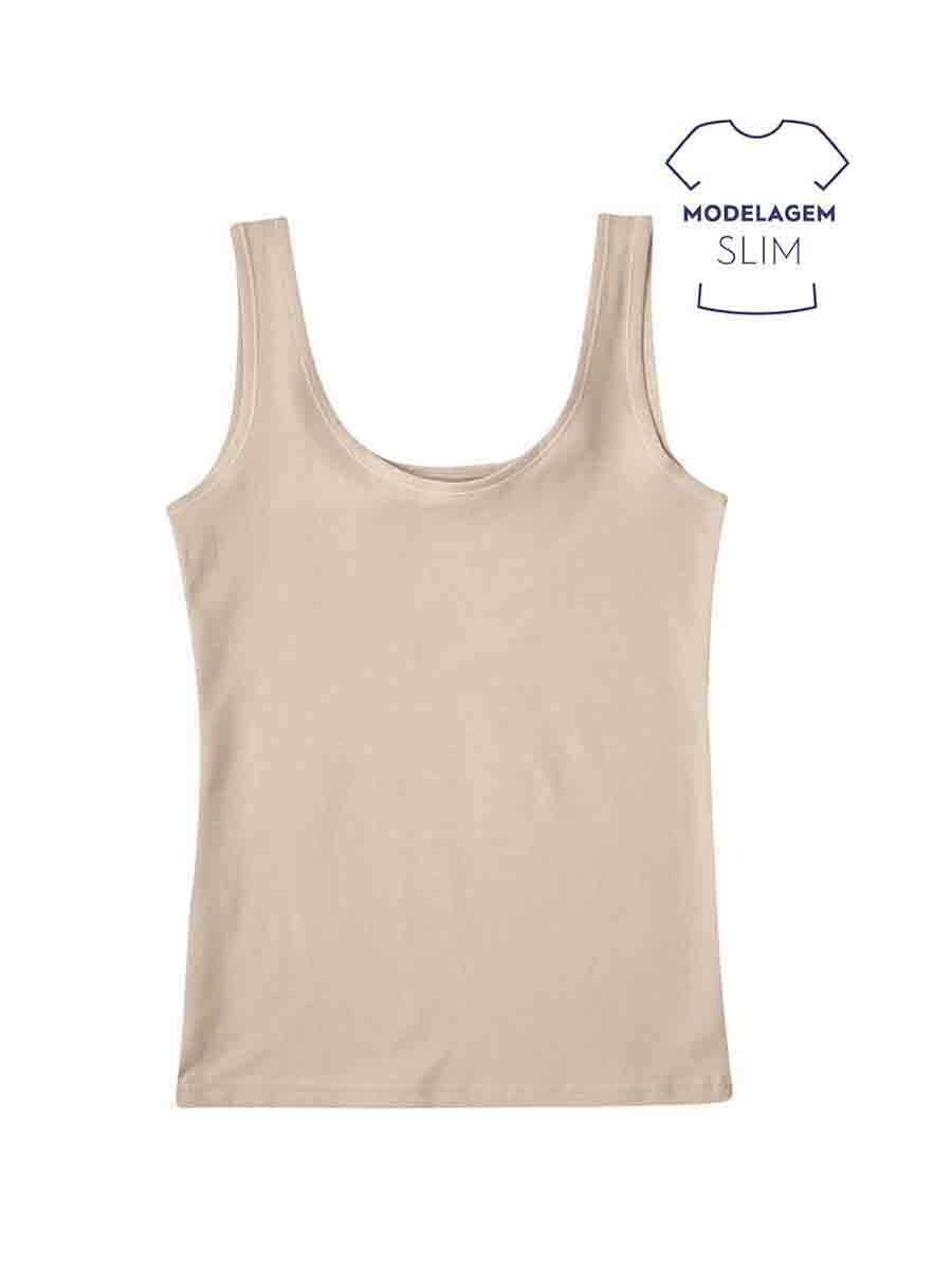 CAMISETA - BEIGE 