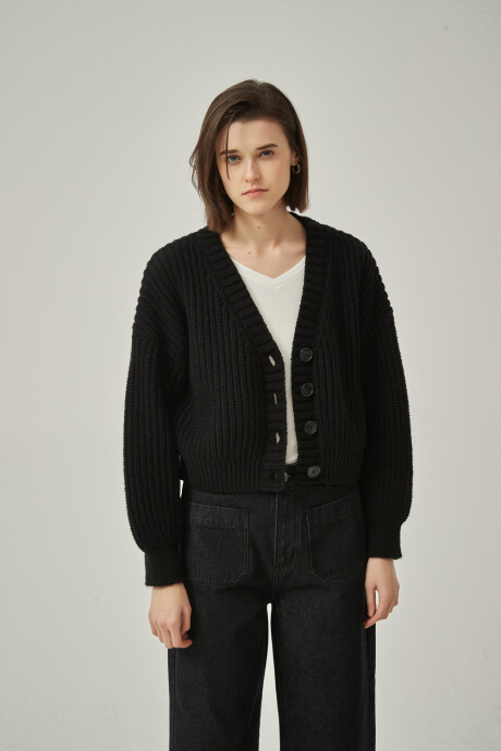 Cardigan Beatris Negro