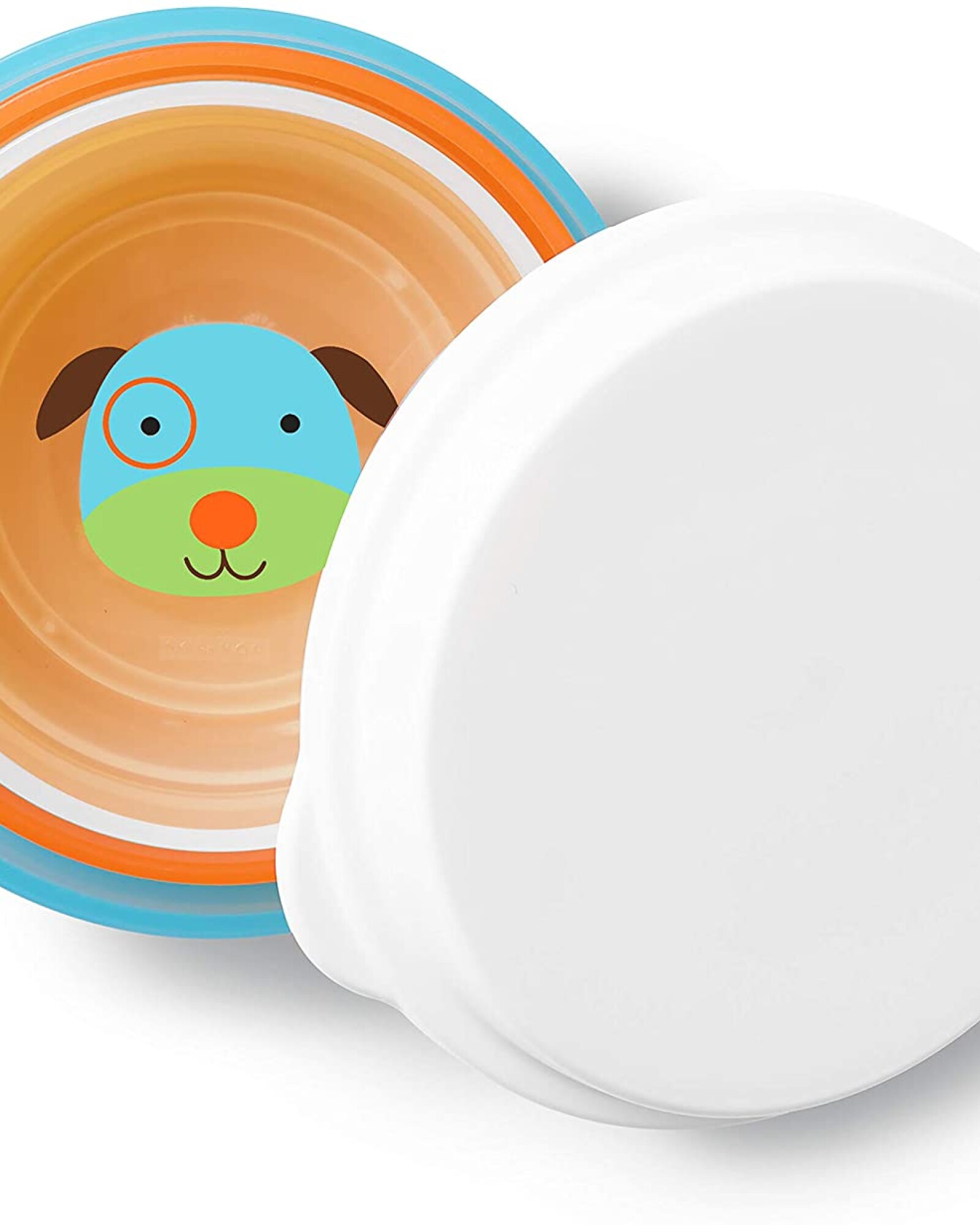 Set tres bowls apilables con antideslizante diseño perro Sin color