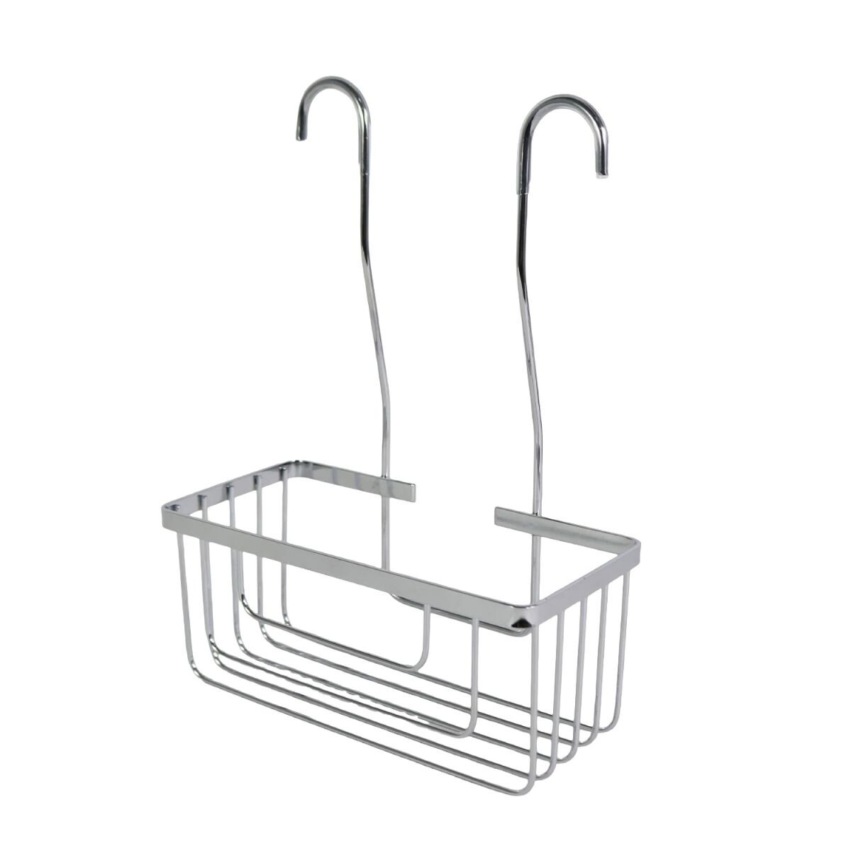 ORGANIZADOR METAL PLATA P/BAÑO 35.3X25.3X12.6CM 