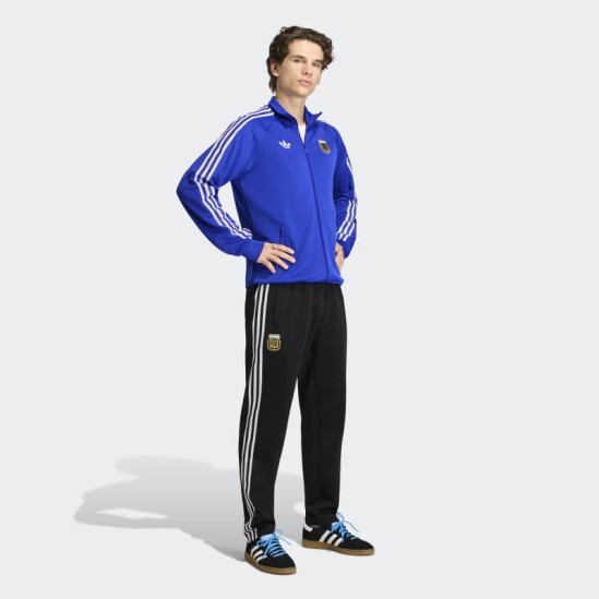 Pantalón Adidas Originals deportivo de Argentina Negro