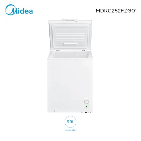 Freezer Horizontal MIDEA MDRC252FZG01 Capacidad 99 Lt Freezer Horizontal MIDEA MDRC252FZG01 Capacidad 99 Lt