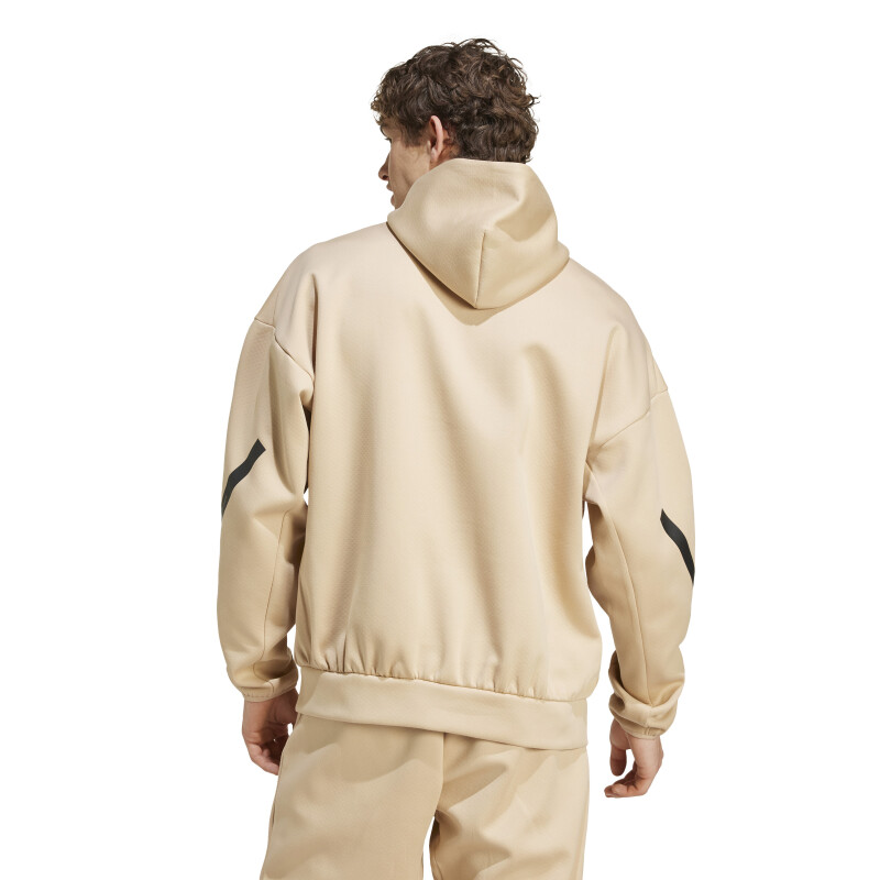 Canguro de Hombre Adidas Z.N.E Beige - Negro