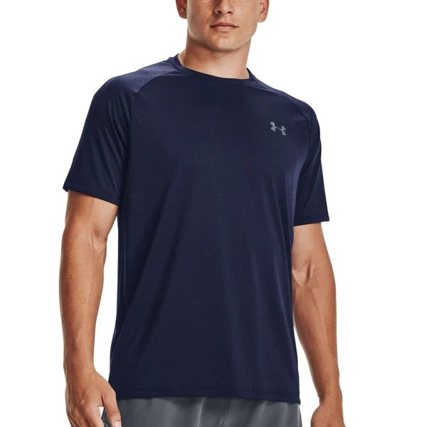 Tech 2.0 Tee Novelty - UNDER ARMOUR AZUL