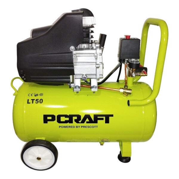 COMPRESOR DE AIRE PCRAFT PRESCOTT 50 LTS COMPRESOR DE AIRE PCRAFT PRESCOTT 50 LTS