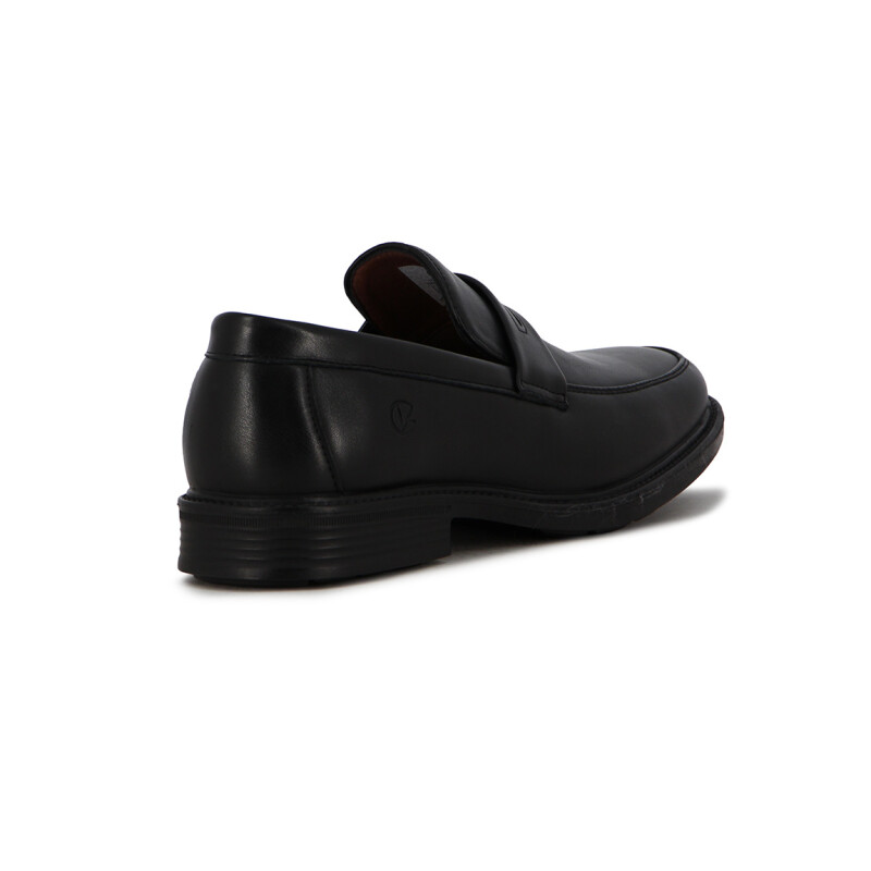 Giantti Velo Calzado Mocasin De Hombre C/ Vincha - Negro Negro