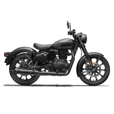 Royal Enfield Classic 350 Negro