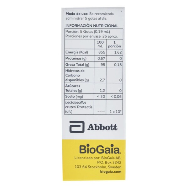 BioGaia Probiótico gotas niños BioGaia Probiótico gotas niños