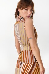Blusa Zia Terracota
