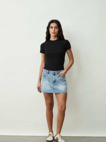 FALDA SEREN AZUL CLARO