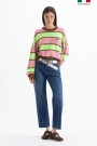 JEANS RAFAELLA MID Celeste