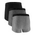 UA PERFORMANCE TECH MESH -SOLID 6 IN 3PK GRY-035