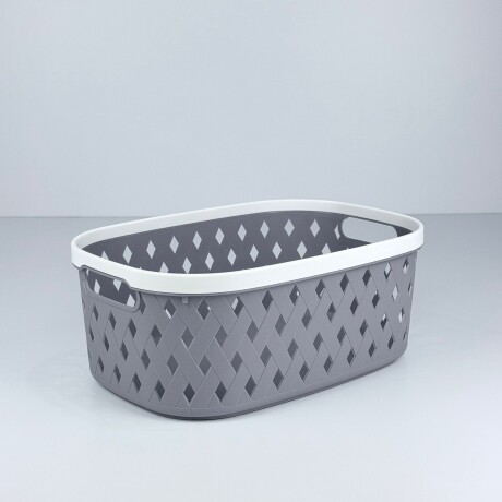 Canasto Organizador Multiuso G – Gris Canasto Organizador Multiuso G – Gris