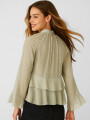 Blusa Toncu Verde Palido