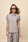 CAMISA ELVINA Visón