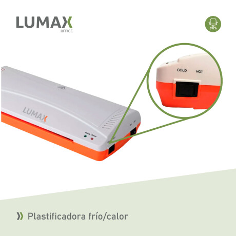 Máquina plastificadora laminadora Lumax Máquina plastificadora laminadora Lumax