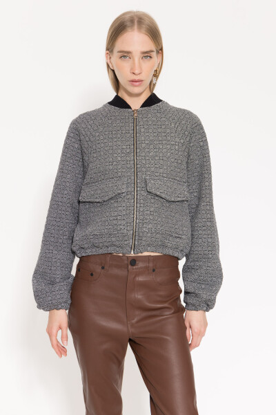 CHAQUETA SILVER Plata