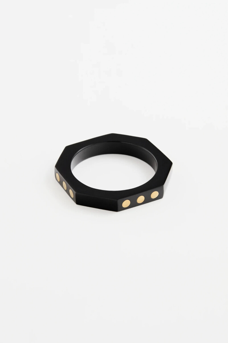 Pulsera Delhi Negro