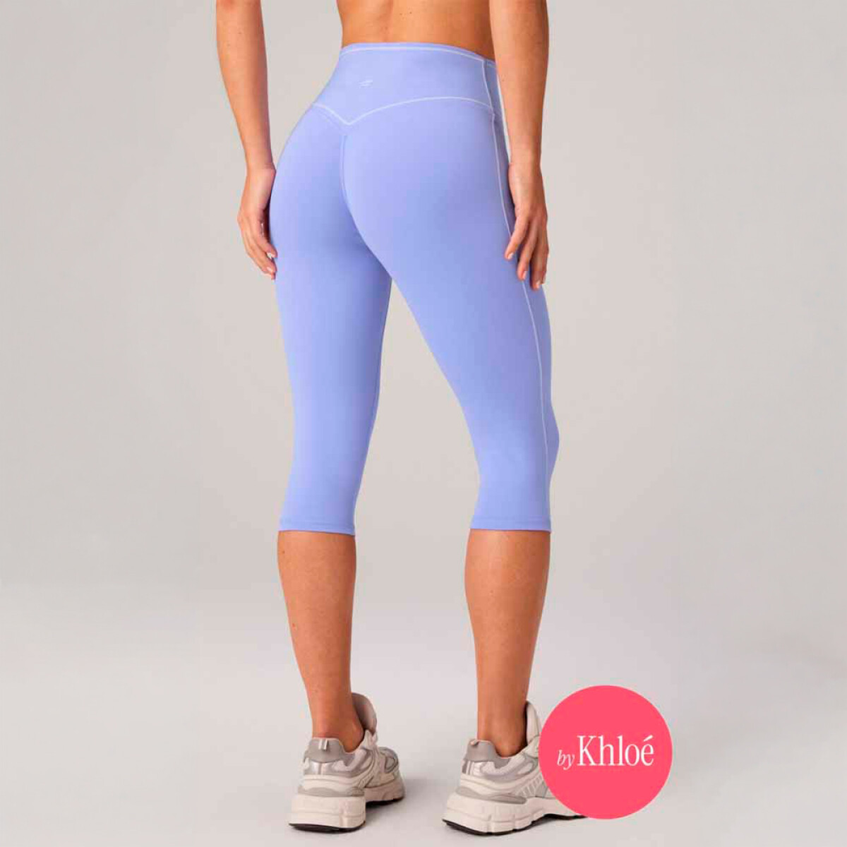 Legging The No-Seam Pureluxe Tlc High-Waisted Capri Mujer 