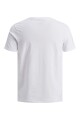 Camiseta Básica De Algodón Orgánico White