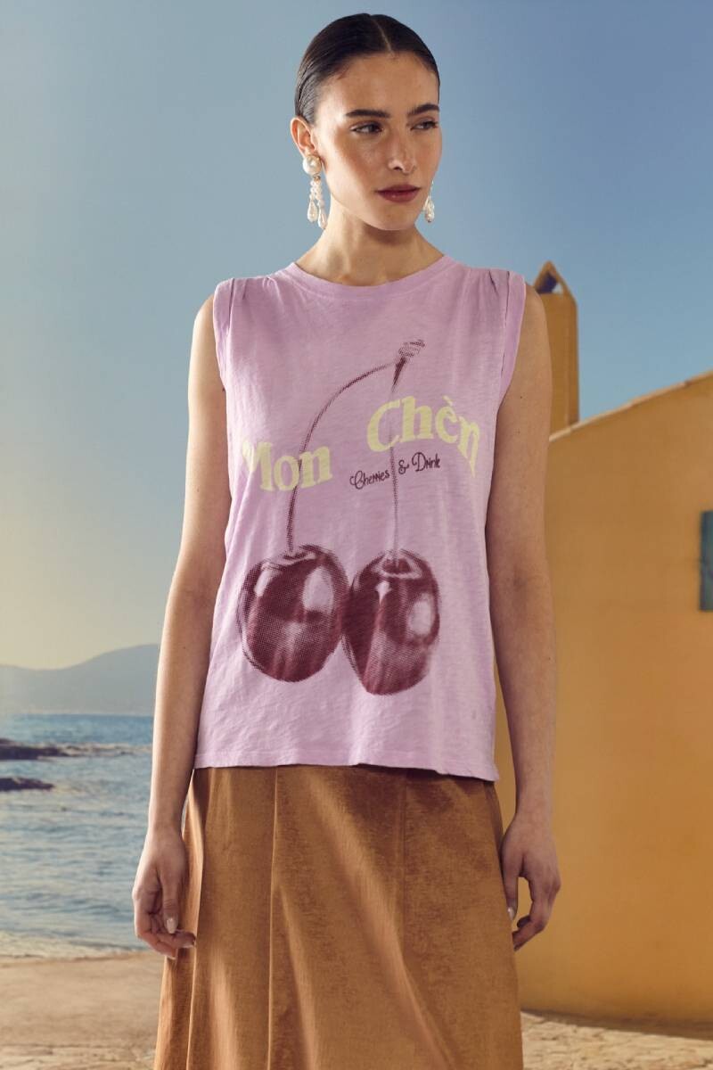 Musculosa Mon Cheri Lila 