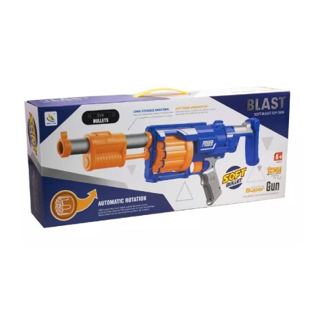 Ametralladora automática + 20 dardos Ametralladora automática + 20 dardos
