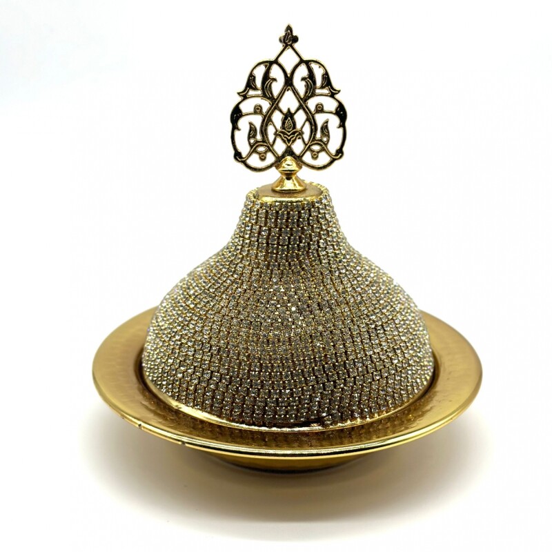 Tajine dore Swarovski Tajine dore Swarovski