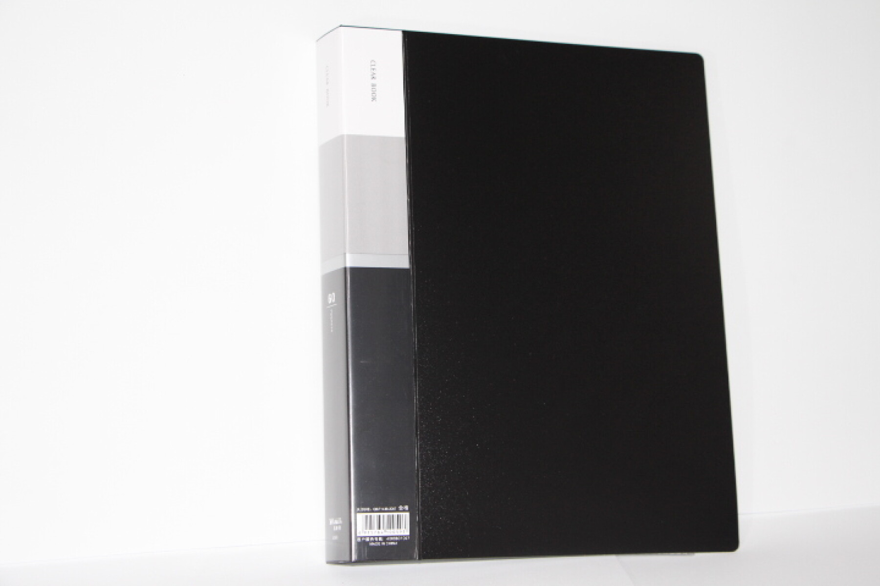 CARPETA YIL A4 40 FOLIOS - NEGRO 