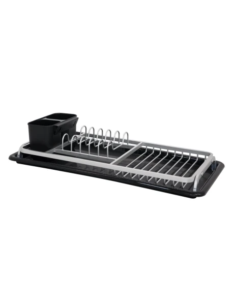 ESCURRIDOR 23X48CMS ALUMINIO C/BANDEJA NEG PP ESCURRIDOR 23X48CMS ALUMINIO C/BANDEJA NEG PP