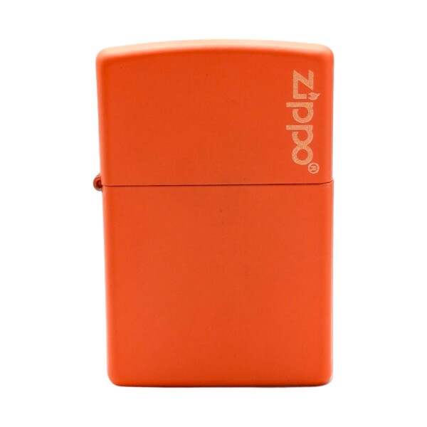 Encendedor ZIPPO 231ZL LOGO - ZP231Z63 Naranjauniforme