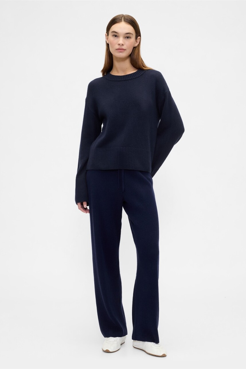 Buzo Cashsoft Mujer Navy Uniform