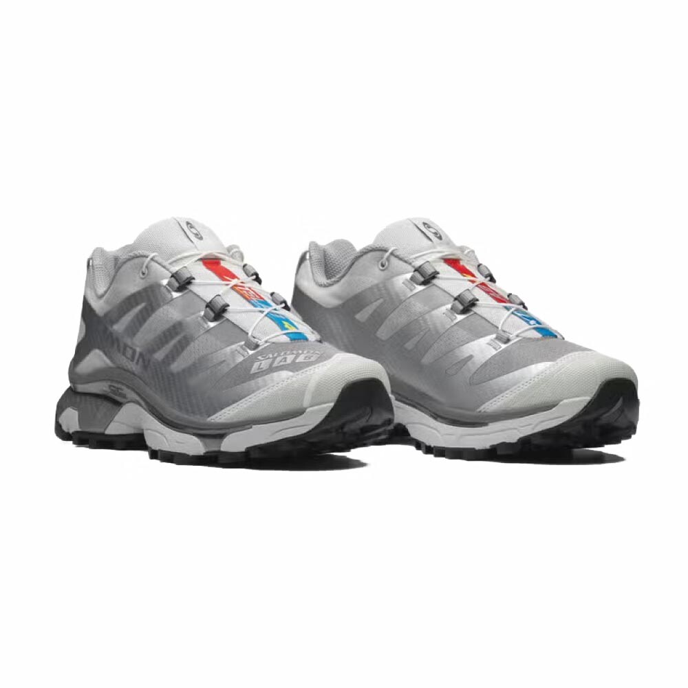 Zapatillas Salomon Xt-4 Og Unisex Sharkskin/Dawn Blue/Metal