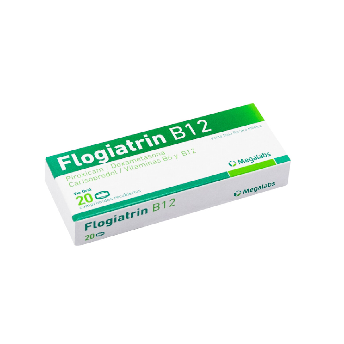 FLOGIATRIN B12 CJ X 20 COMPRIMIDOS 