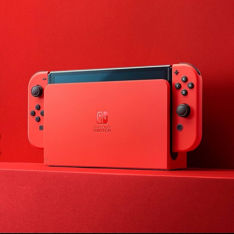 Consola Nintendo Switch OLED Edición Especial Mario Red Consola Nintendo Switch OLED Edición Especial Mario Red