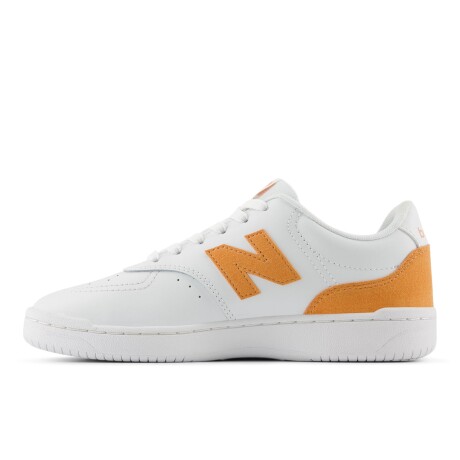 Championes New Balance de Dama - 80 - BBW80ADW WHITE/ORANGE