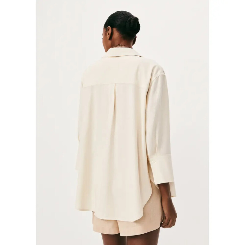 CAMISA FEM OFF WHITE