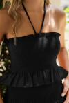 CONJUNTO ICONIC HALTER NOIR CONJUNTO ICONIC HALTER NOIR