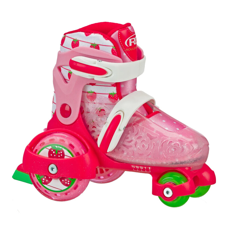 Patines ajustables de aprendizaje Fresa