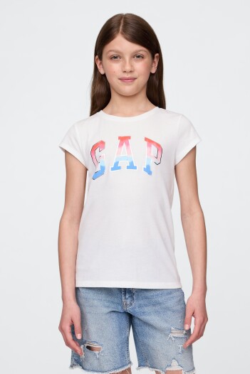 Remera Gráfico Niña Rwb Dip Dye