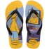 Ojotas Havaianas Simpsons Amarillo