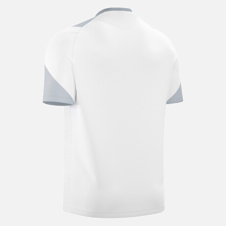 CAMISETA MACRON - MODELO GOLEM WHT/SLV