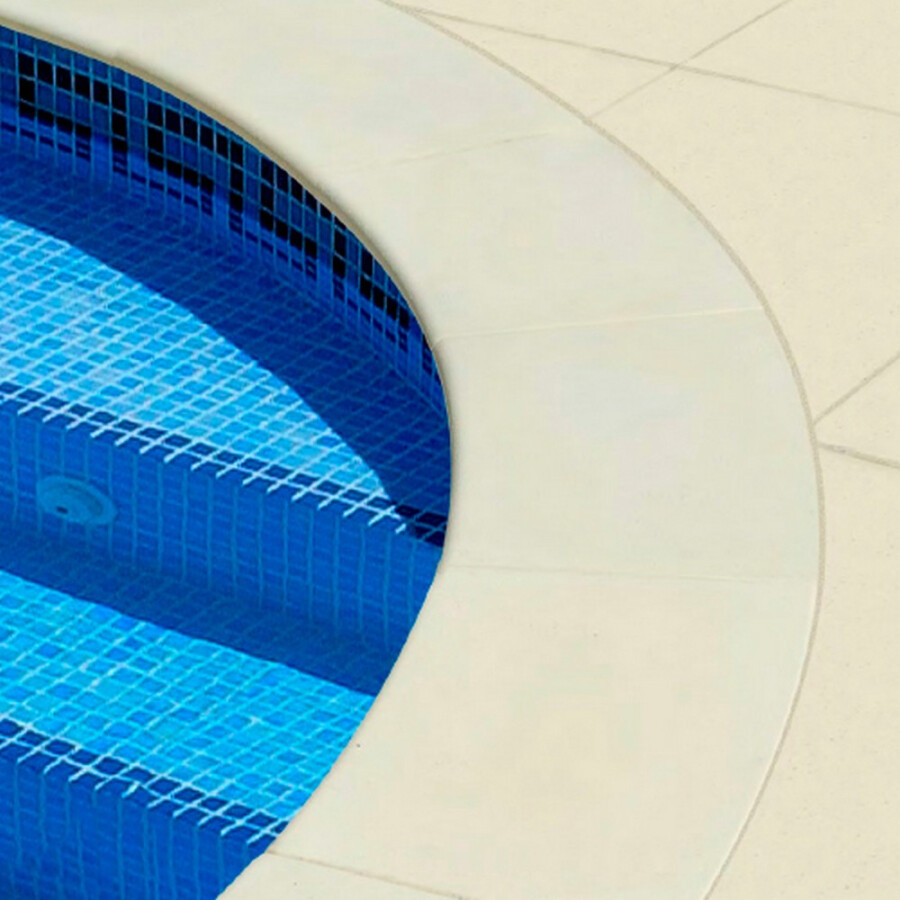 Borde de Piscina Atlántico Gris Claro Borde de Piscina Atlántico Gris Claro