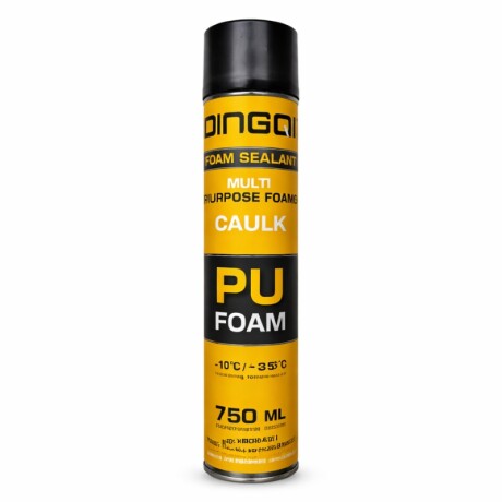 DINGQI ESPUMA POLIURETANO EXPANDIDO 750 ML Dingqi Espuma Poliuretano Expandido 750 Ml