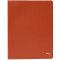 Carpeta A4 Plus Office 40 fundas Rojo