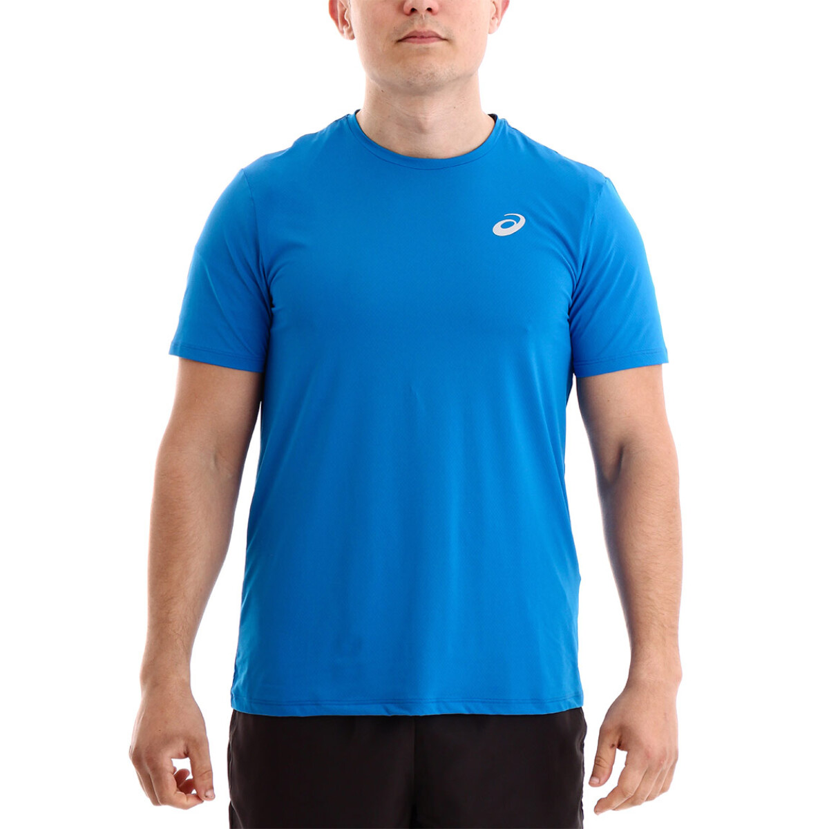 Asics M CORE RUNNING PA SS TEE DIRECTOIRE BLUE - Azul 