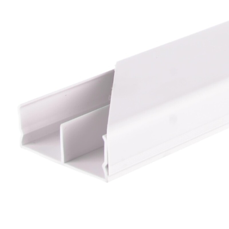 CABLECANAL 40X16MM BLANCO SIN ADHESIVO C/TABIQUE CABLECANAL 40X16MM BLANCO SIN ADHESIVO C/TABIQUE