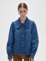 Camisa Ravila Azul Medio